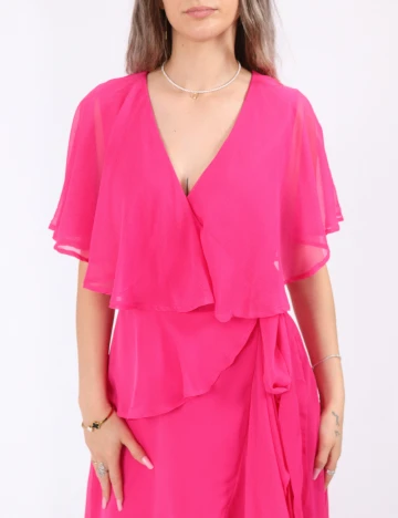 Rochie medie Coast, roz Roz