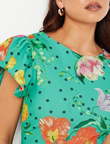 Rochie medie Coast, verde