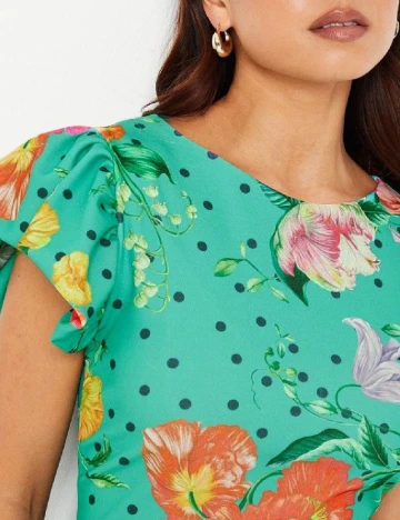 Rochie medie Coast, verde