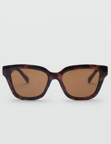 Ochelari de soare Mango, animal print