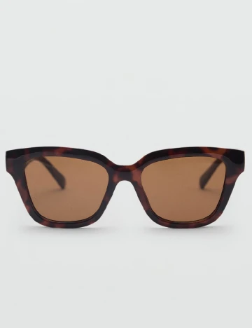 Ochelari de soare Mango, animal print Animal print