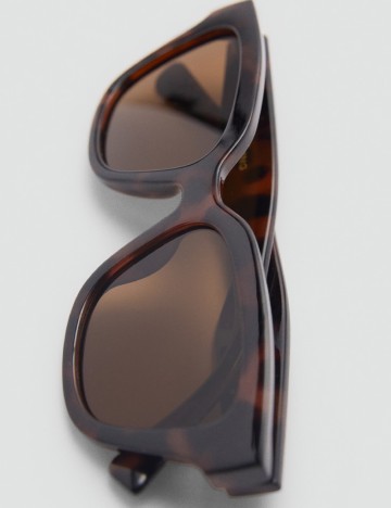 Ochelari de soare Mango, animal print