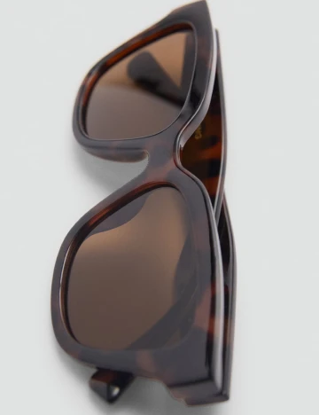 Ochelari de soare Mango, animal print Animal print