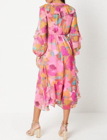 Rochie medie Coast, roz