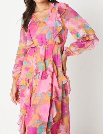 Rochie medie Coast, roz
