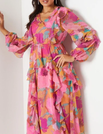 Rochie medie Coast, roz