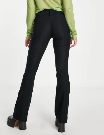 Pantaloni COLLUSION, negru Negru