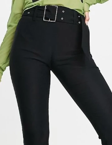 Pantaloni COLLUSION, negru Negru