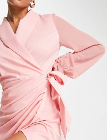 Rochie scurta Unique21, roz