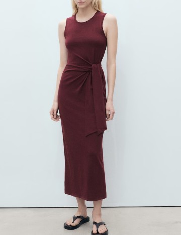 
						Rochie lunga Mango, visiniu