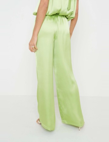 Pantaloni Pretty Lavish, verde