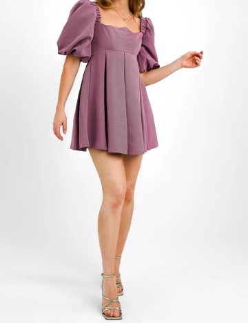 
						Rochie scurta ASOS, mov