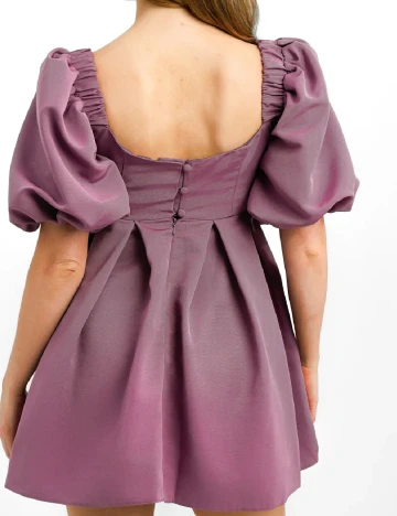 Rochie scurta ASOS, mov