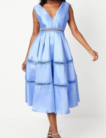 
						Rochie medie Coast, albastru