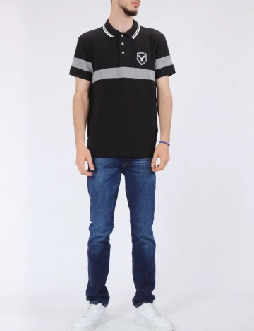Tricou American Eagle, negru