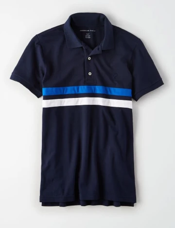 Tricou American Eagle, bleumarin