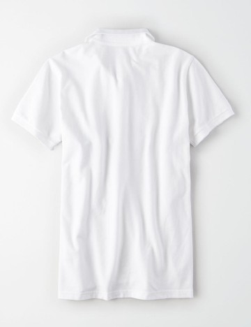 Tricou American Eagle, alb