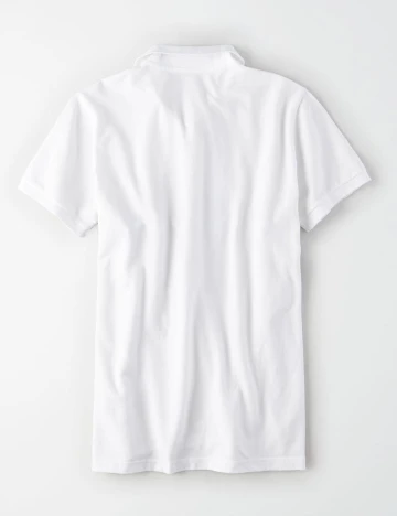Tricou American Eagle, alb Alb