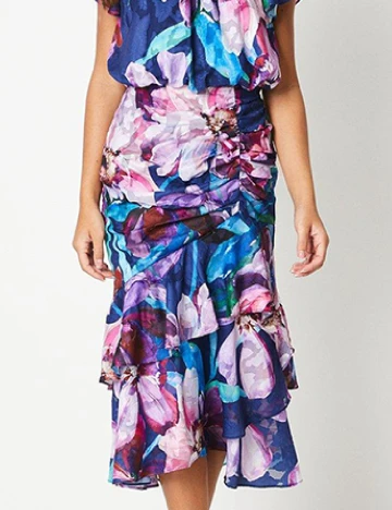 Rochie medie Coast, mix culori