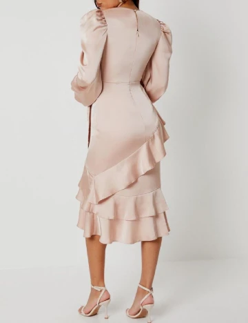 Rochie medie Coast, crem