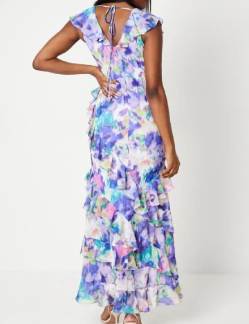 Rochie lunga Coast, mix culori