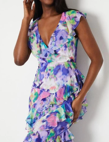Rochie lunga Coast, mix culori