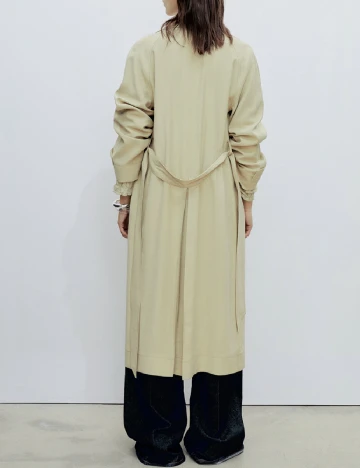 Trench Mango, bej