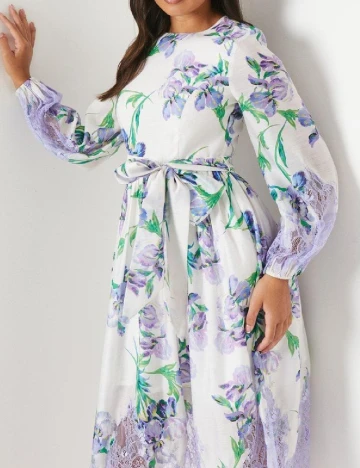 Rochie medie Coast, floral print Floral print