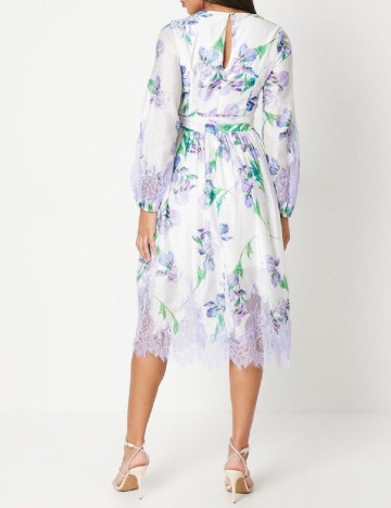 Rochie medie Coast, floral print