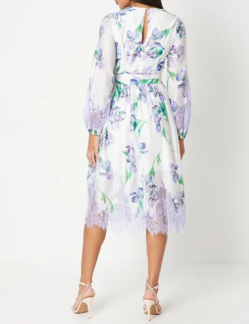 Rochie medie Coast, floral print Floral print