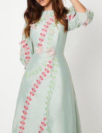 Rochie medie Coast, verde