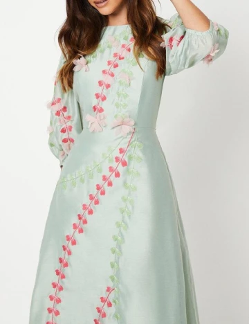 Rochie medie Coast, verde