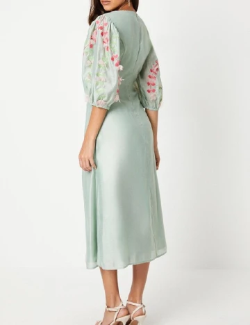 Rochie medie Coast, verde