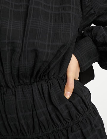 Rochie scurta IN THE STYLE, negru