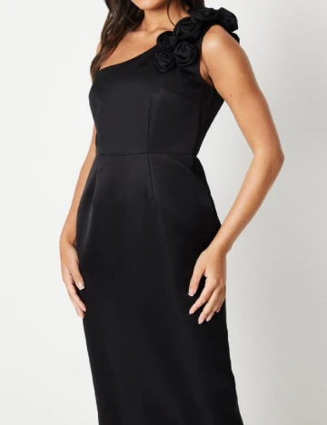 Rochie lunga Coast, negru
