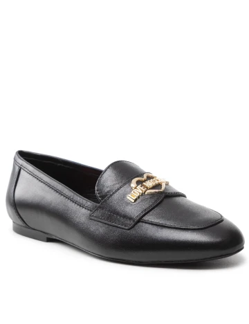 Mocasini Love Moschino, negru