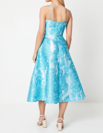 Rochie medie Coast, bleu