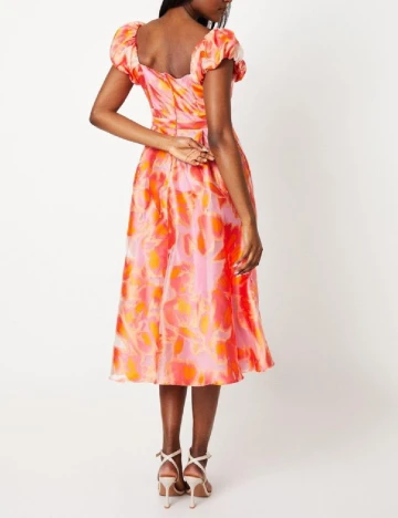 Rochie medie Coast, roz