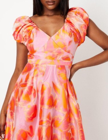 Rochie medie Coast, mix culori