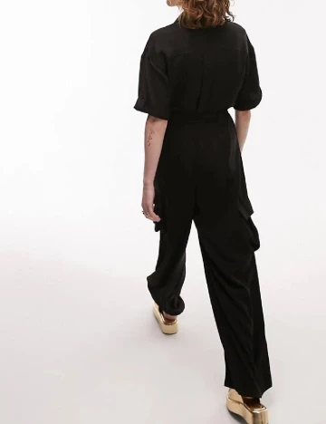 Salopeta Top Shop, negru