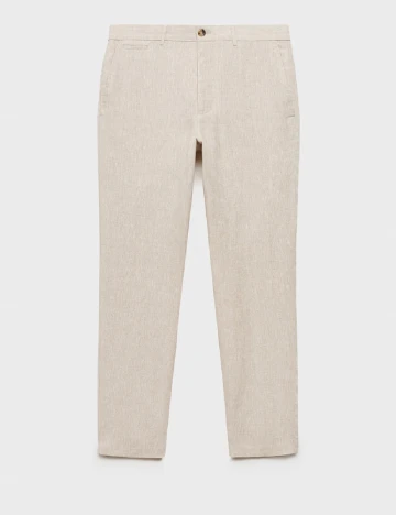 Pantaloni Mango, bej