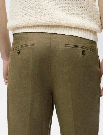 Pantaloni Mango, verde