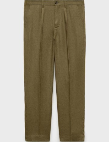 Pantaloni Mango, verde
