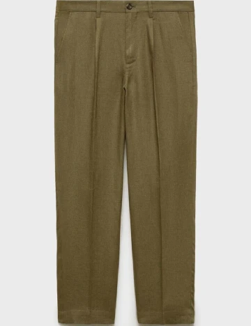 Pantaloni Mango, verde