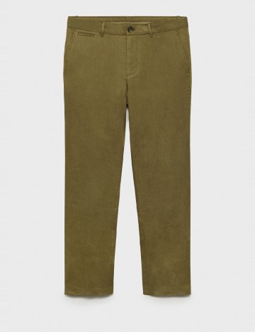 Pantaloni Mango, verde