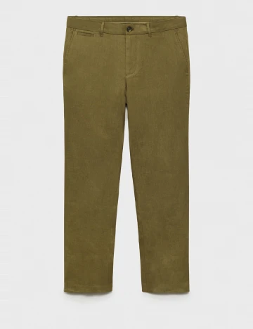 Pantaloni Mango, verde
