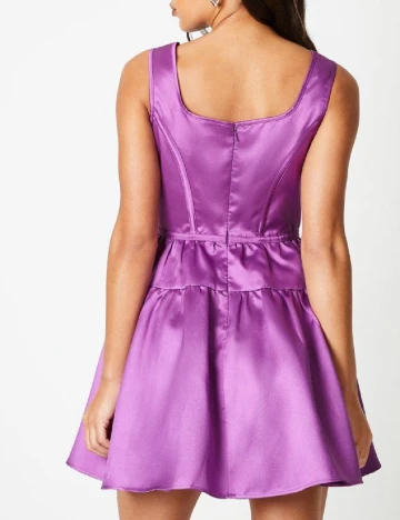 Rochie scurta Coast, mov