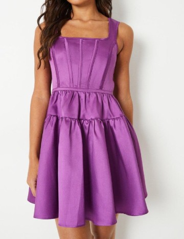 Rochie scurta Coast, mov