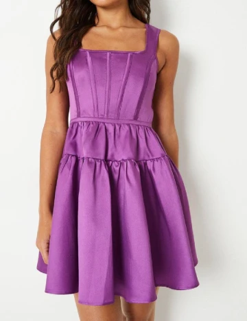 Rochie scurta Coast, mov