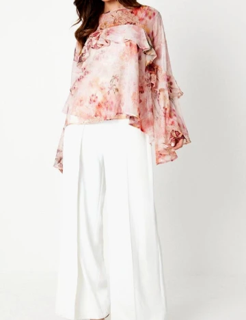 Bluza Coast, roz Roz